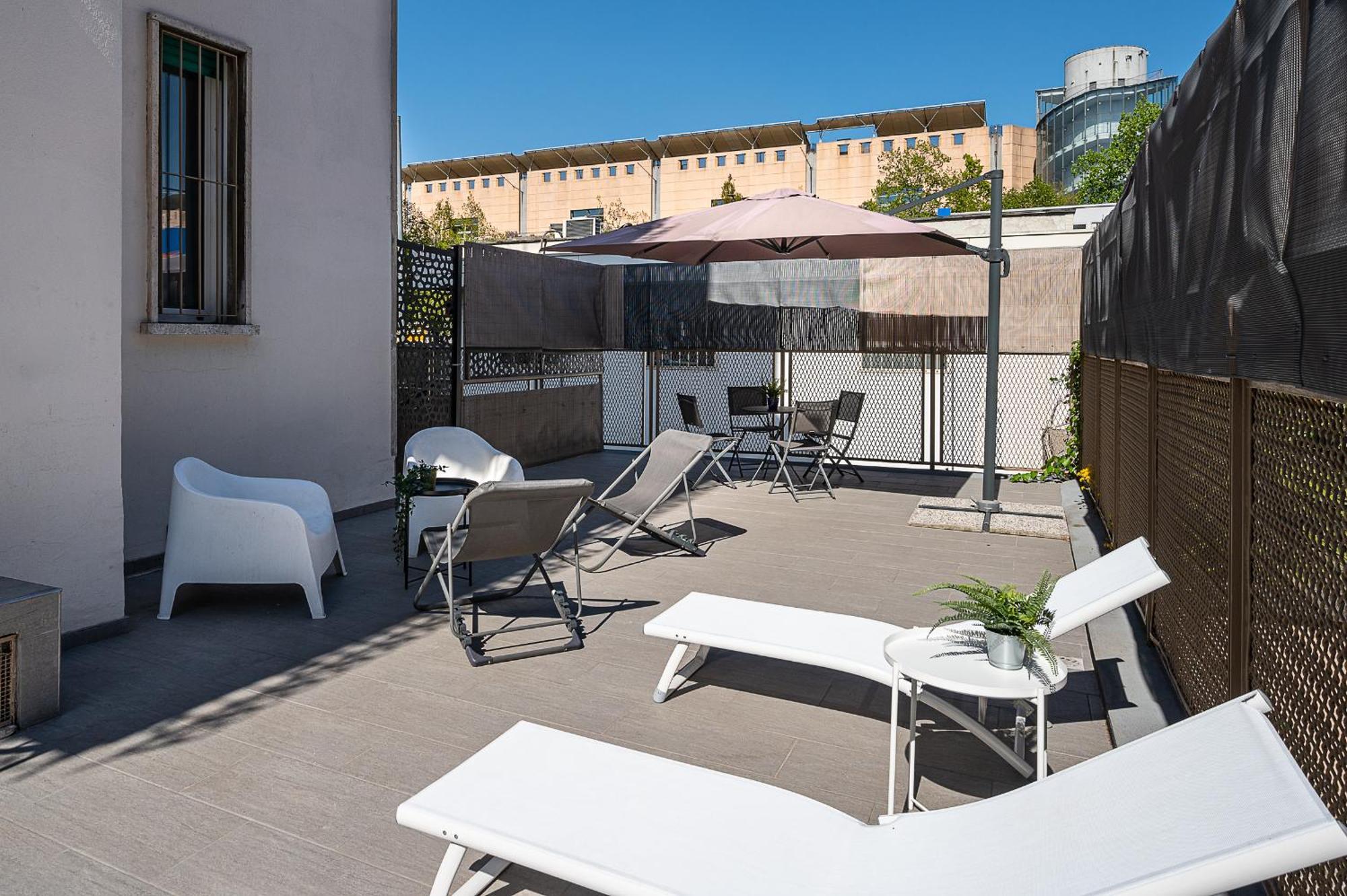 Classbnb - Ampio Appartamento A 1Km Da Citylife Milan Exterior photo
